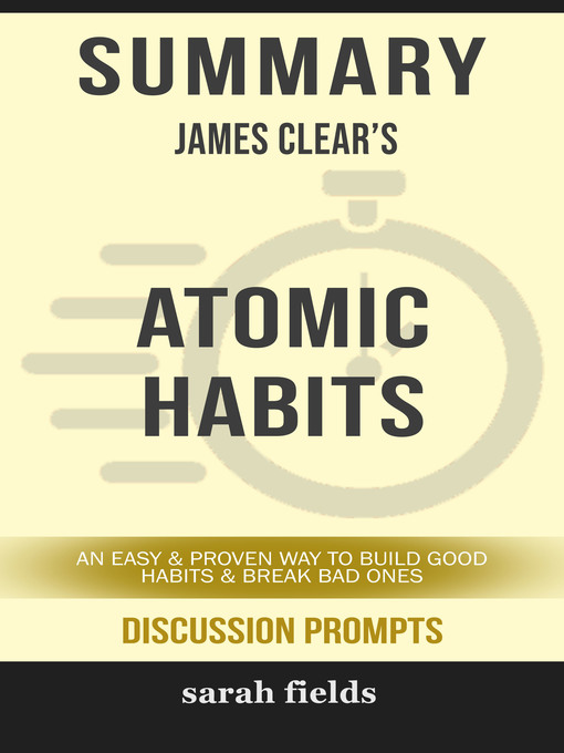 Title details for Summary of Atomic Habits by Sarah Fields - Wait list